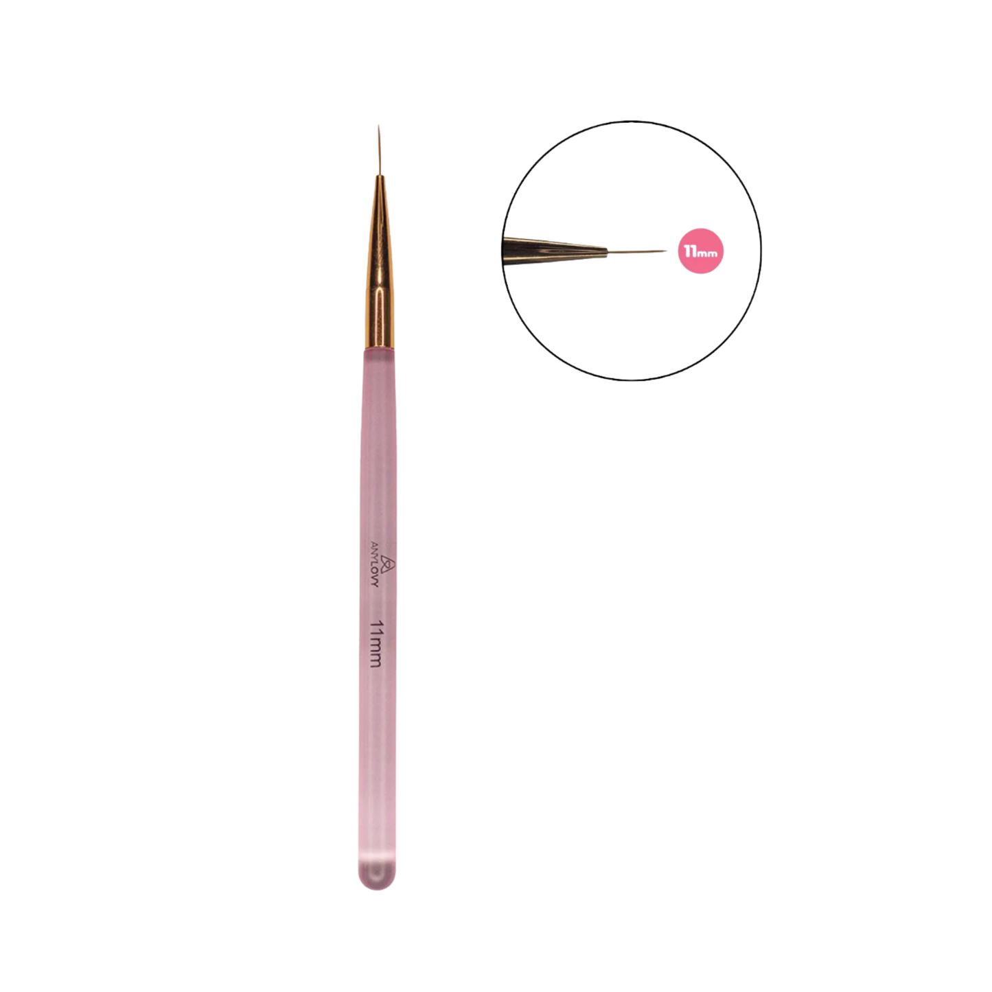 Anylovy Professional Ultra-Fine Nail Art Brush #11