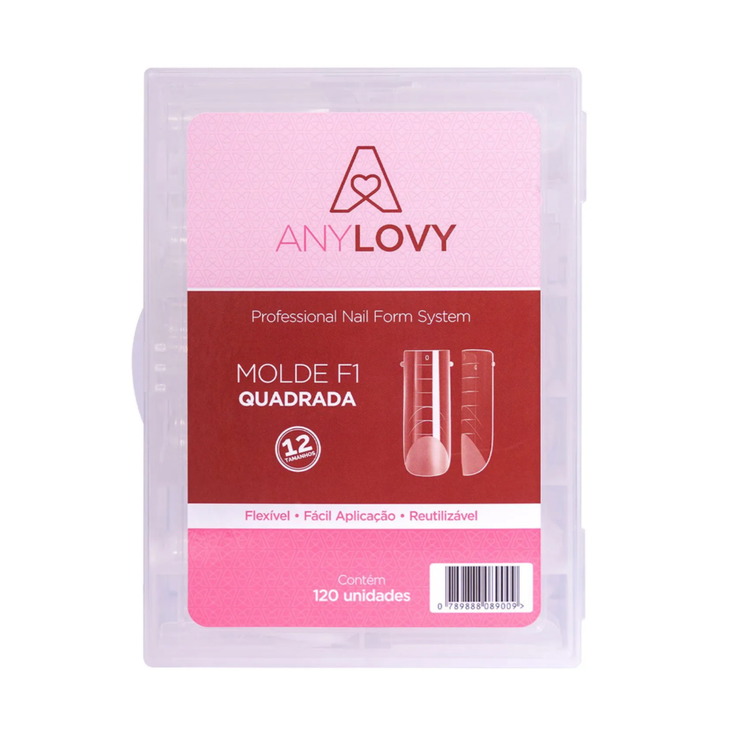 Anylovy F1 Nail Forms - 120 Pack
