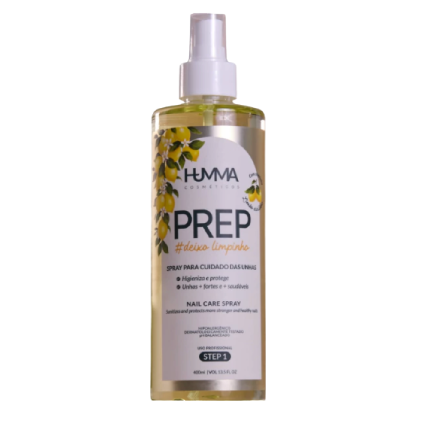 Humma Sicilian Lemon Prep Spray - 400ml
