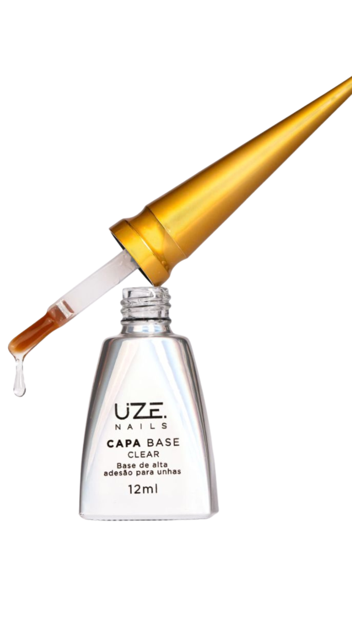Uze Nails Base Coat Gel - 12ml