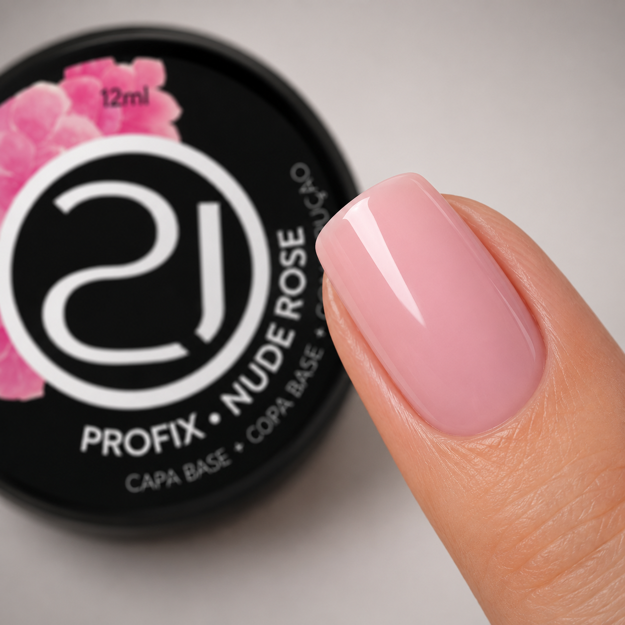 Nails 21 PROFIX Nude Rose - 12ml