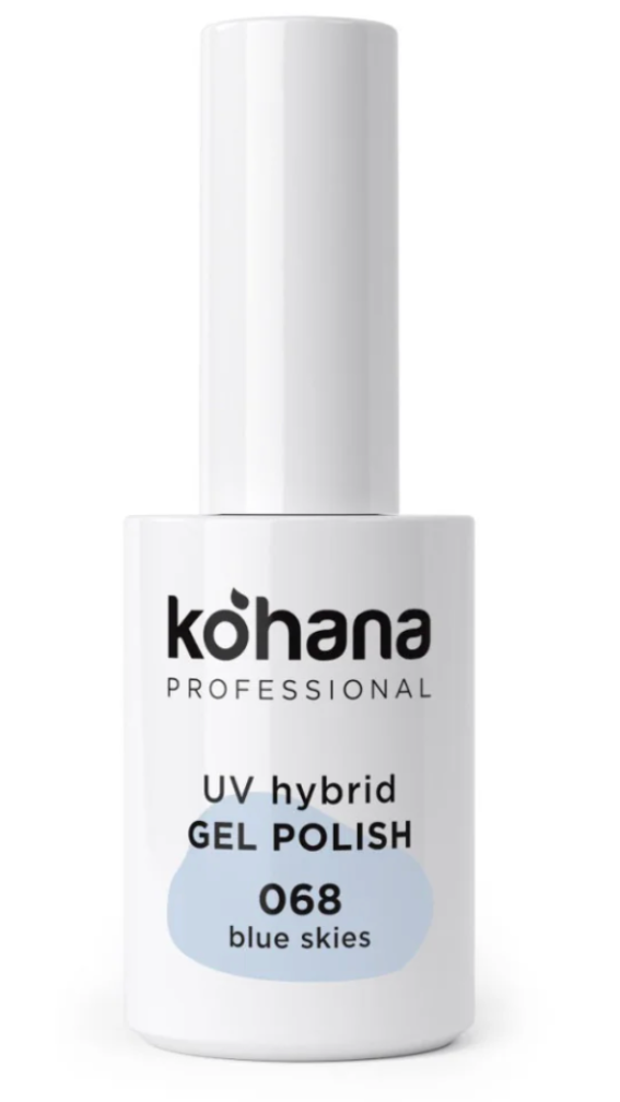 068 BLUE SKIES GEL POLISH 10ML