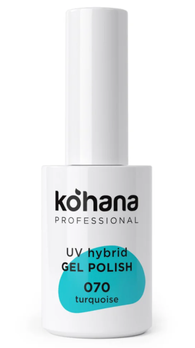 070 TURQUOISE GEL POLISH 10ML