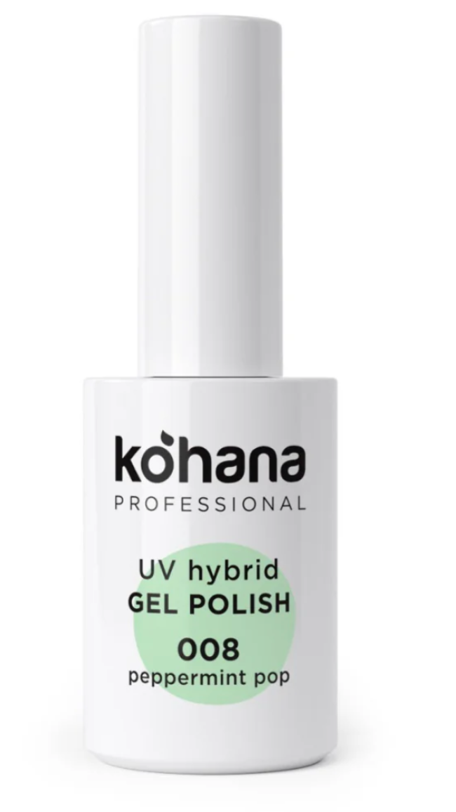 008 PEPPERMINT POP GEL POLISH 10ML