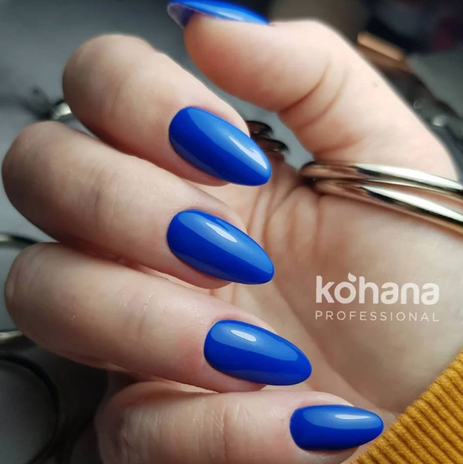 011 NEON BLUE GEL POLISH 10ML