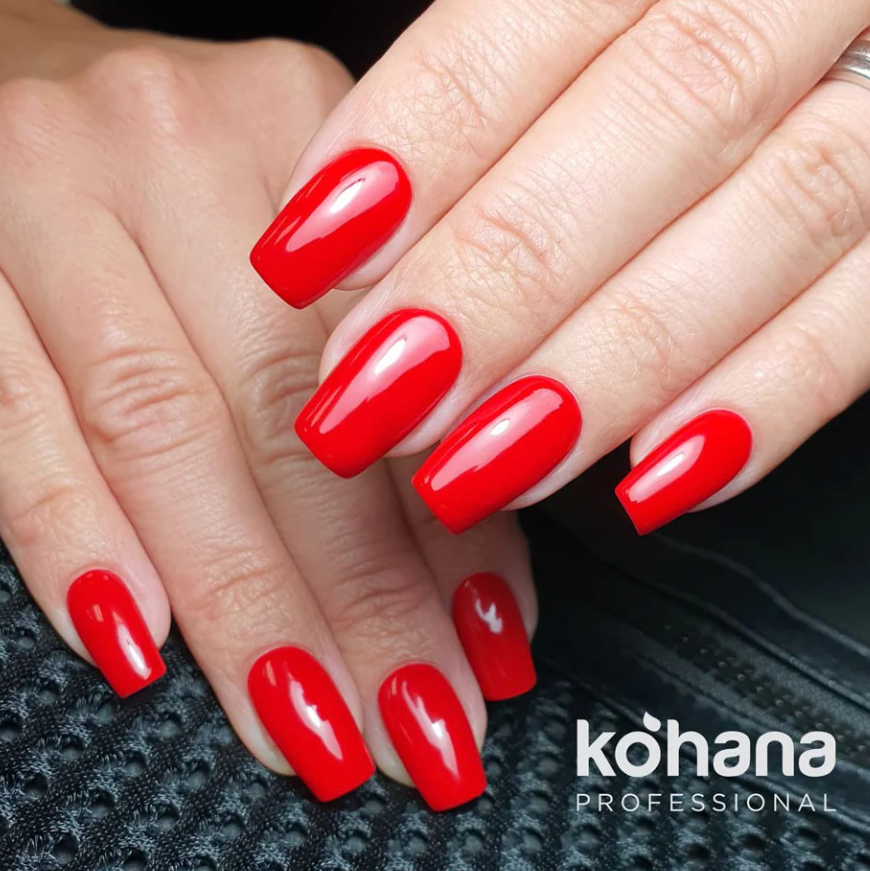 024 POPPY RED GEL POLISH 10ML