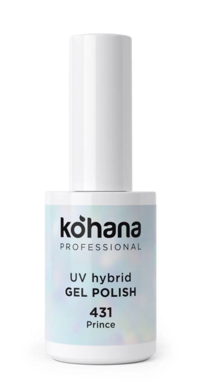 Kohana UV hybrid gel polish bottle on a white background