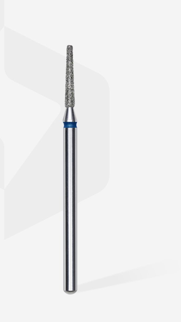 Diamond nail drill bit frustum blue EXPERT (718)