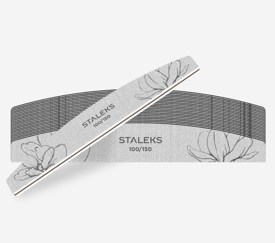 Crescent mineral nail file EXPERT 40 100/150 grit (25 pcs)