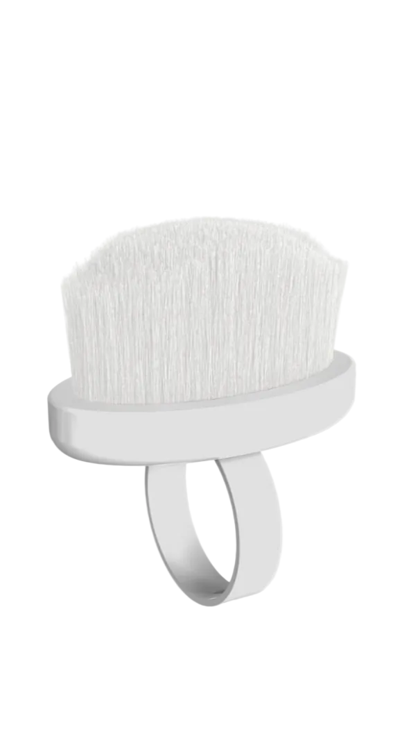 STALEKS EXPERT 03 Mini Finger ring manicure brush for dust removal