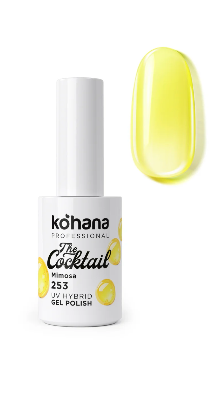 253 MIMOSA GEL POLISH 10ML
