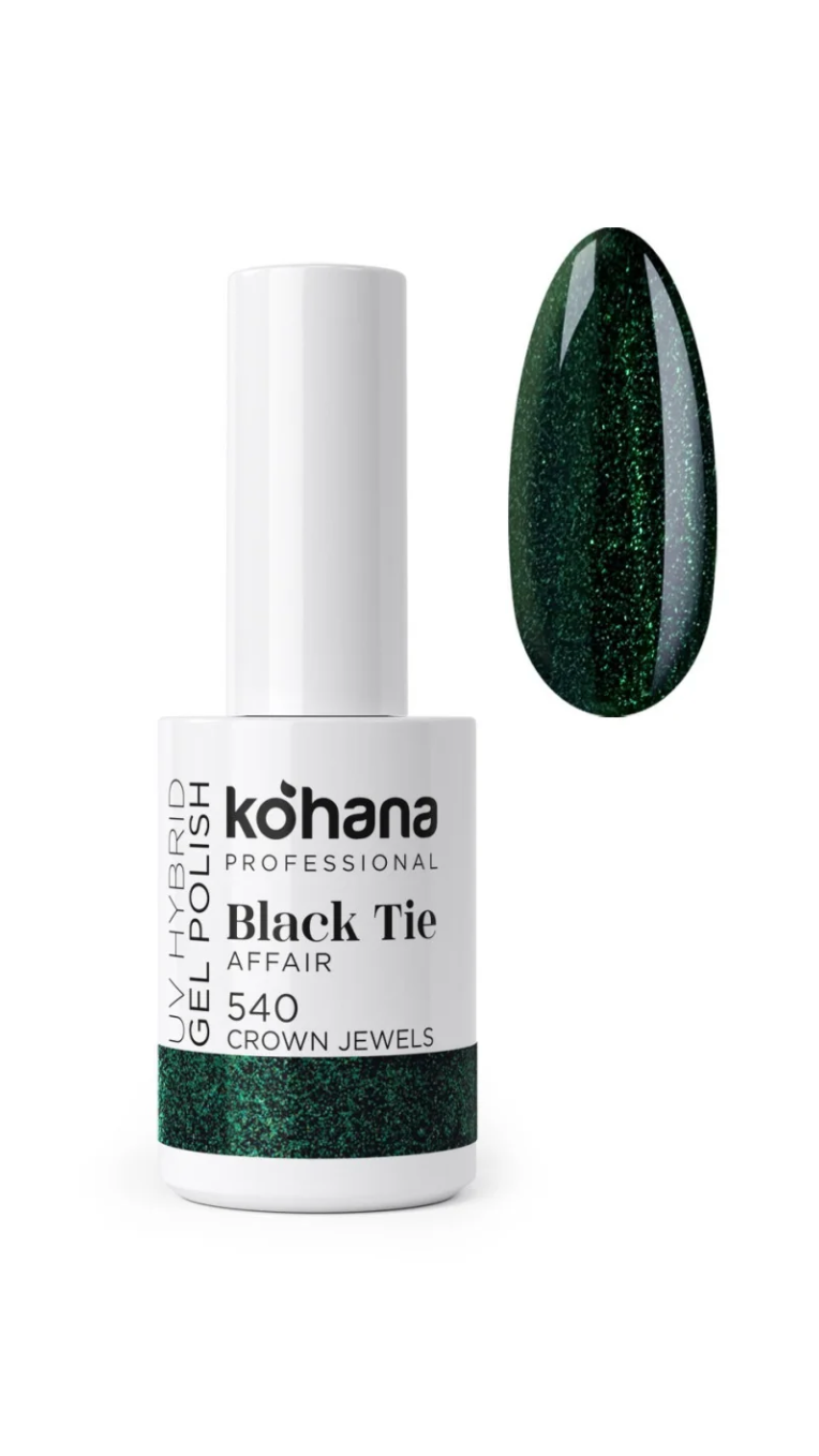 540 CROWN JEWELS GEL POLISH 10ML
