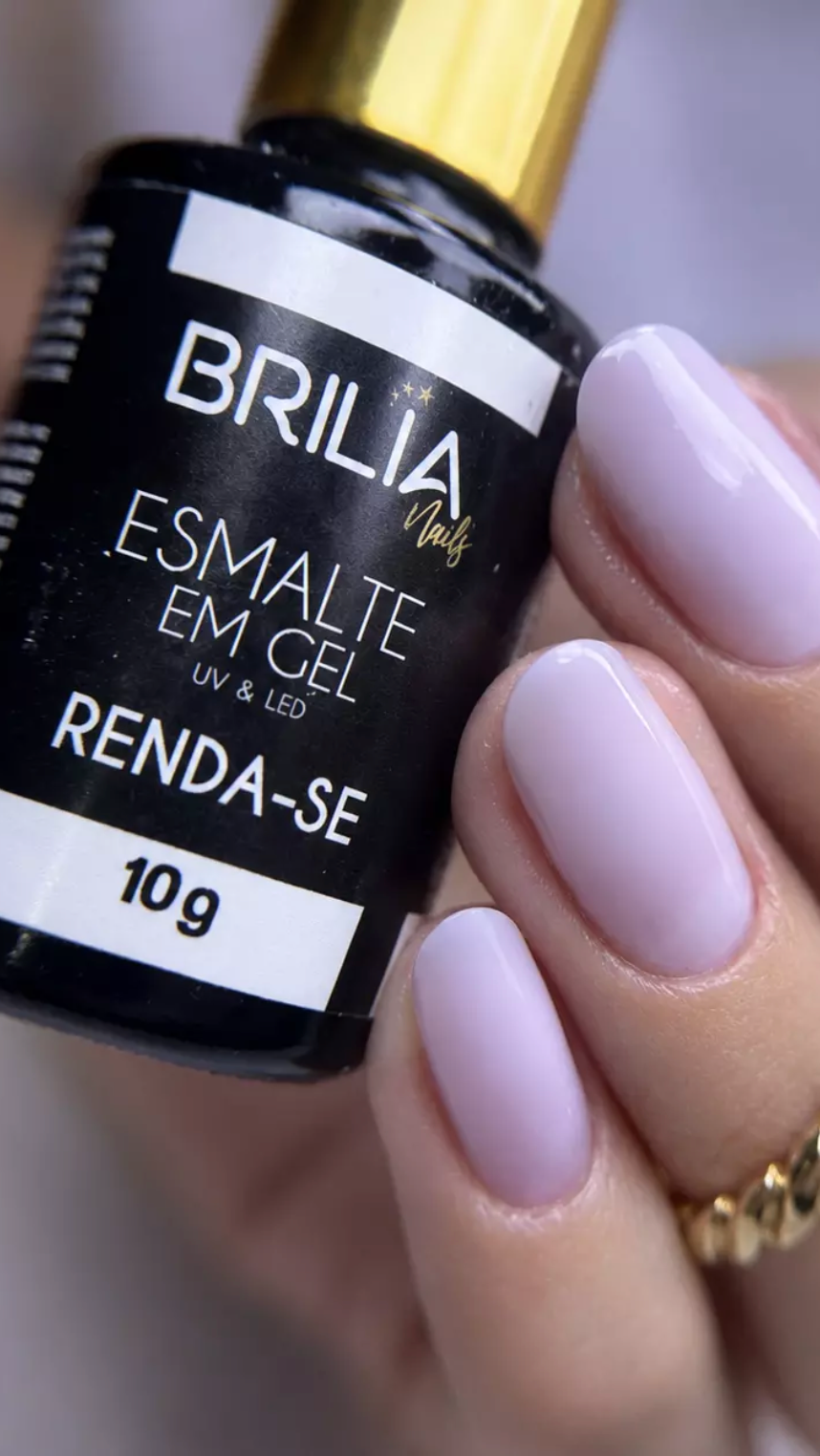 Brilia Nails - ‘Renda-se’ Gel Nail Polish 10g
