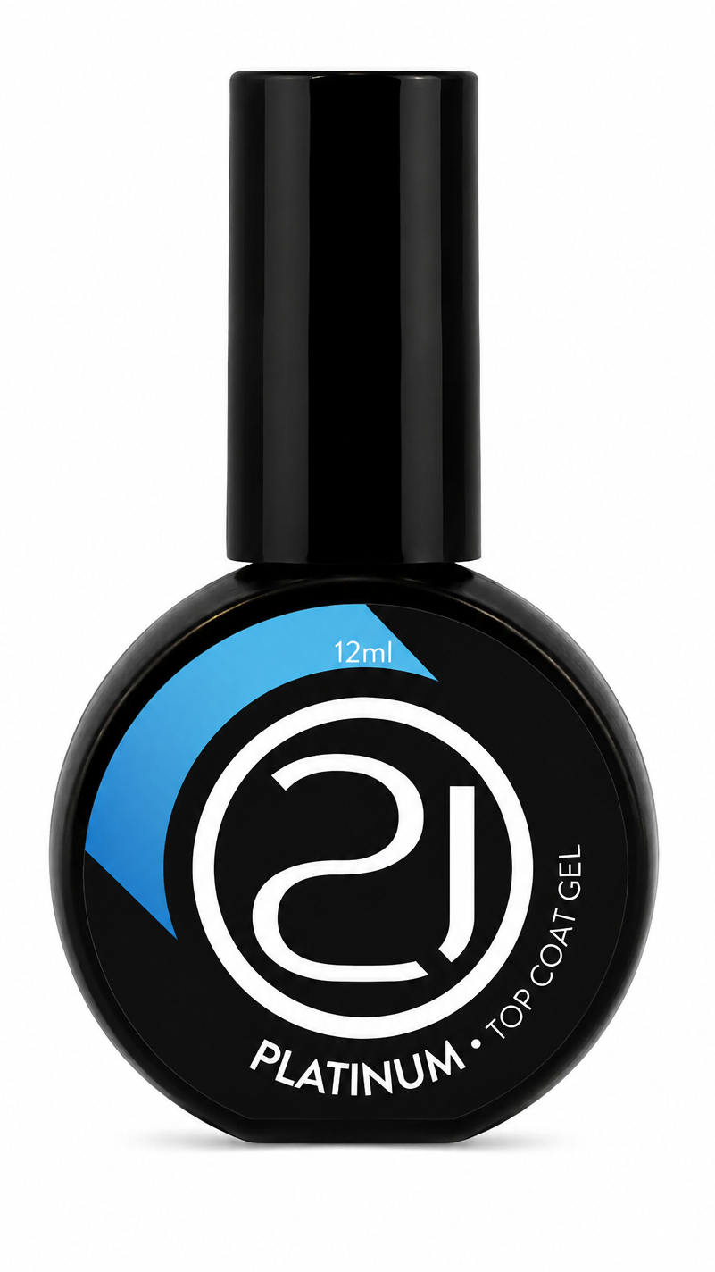 Top Coat Platinum 12 ml - Nails 21