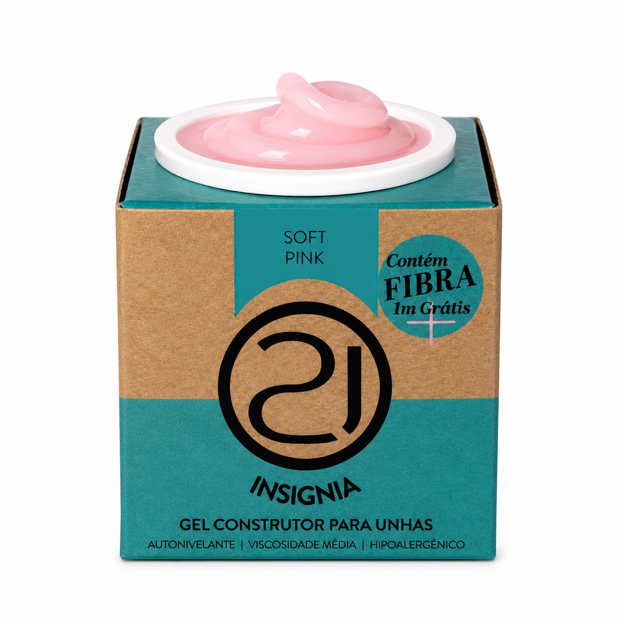 Gel Insignia Soft Pink 34g - Nails 21