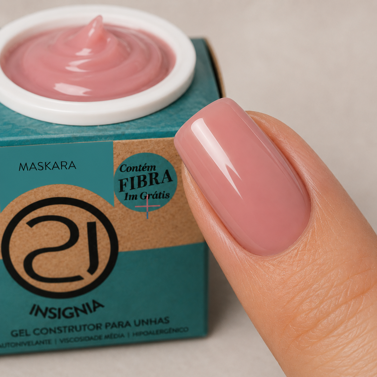 Gel Insignia Maskara 34g - Nails 21