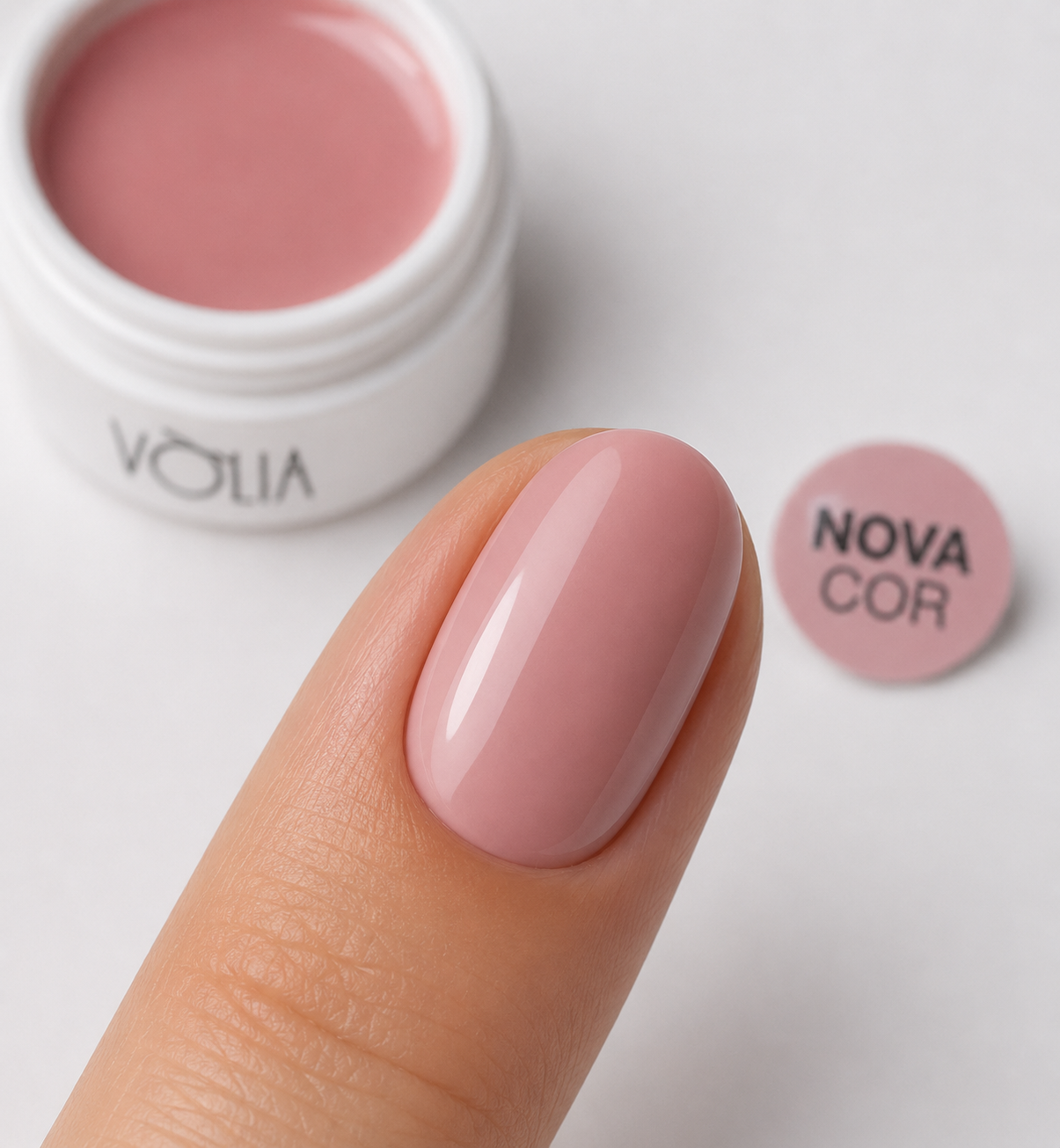 Gel Classic Beige Vólia – Sachê 14g