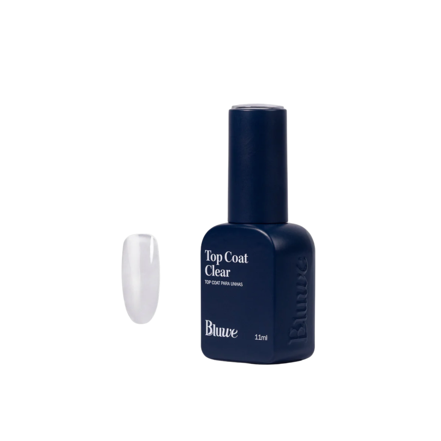 Bluwe Clear Top Coat - 11ml