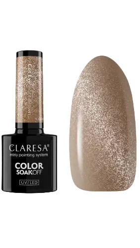 Claresa NUDE GLOW “Cat Eye – Light Brown” Gel Nail Polish 5g