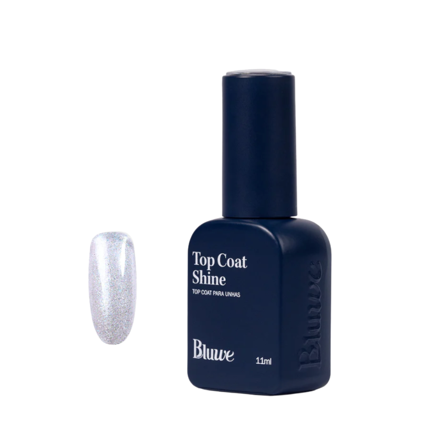 Bluwe Shine Top Coat 11ml Shine Solar
