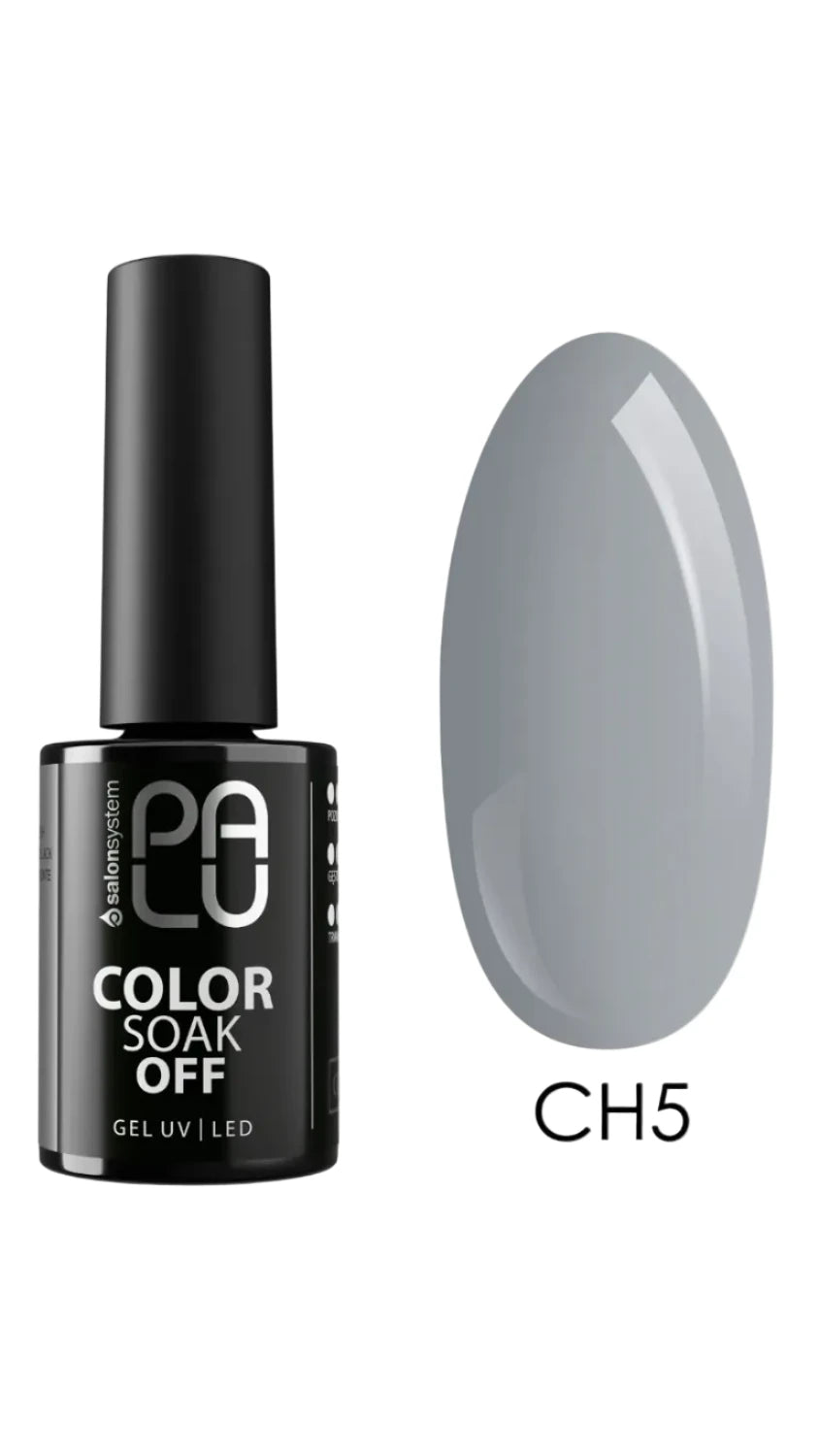 Palu COPENHAGEN 05 “Dark Grey” Gel Nail Polish (11g)