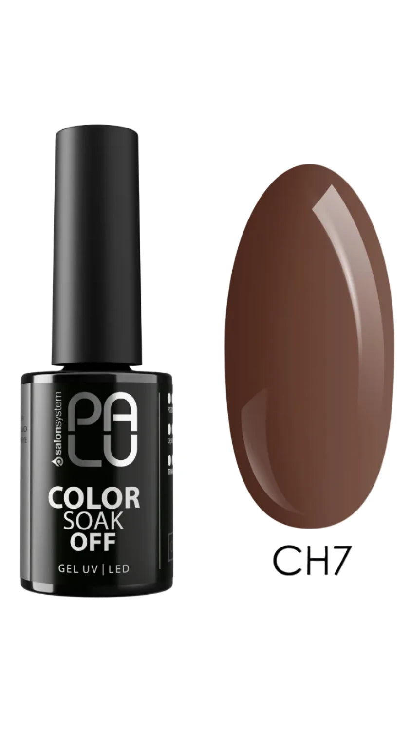 Palu COPENHAGEN 07 “Chocolate Brown” Gel Nail Polish (11g)