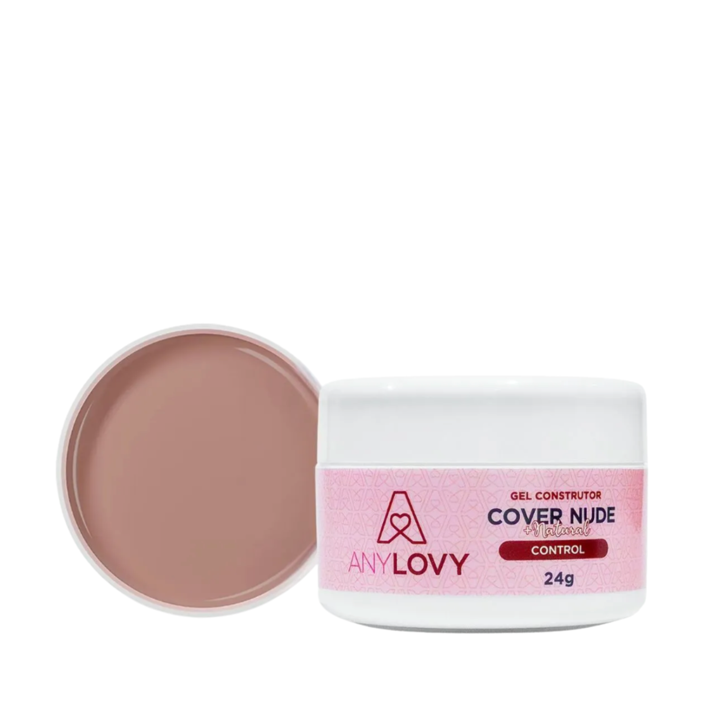 Anylovy Cover Nude + Natural Builder Gel - 24g