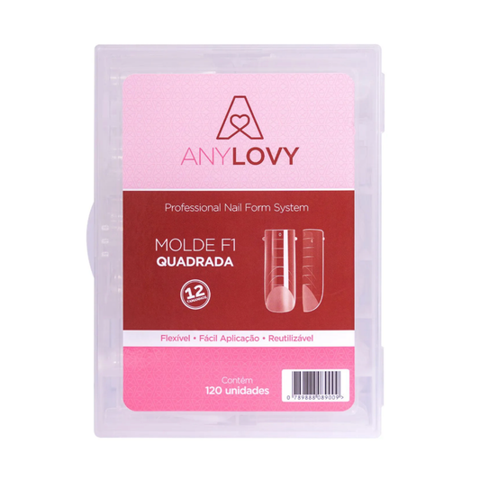Anylovy F1 Nail Forms - 120 Pack