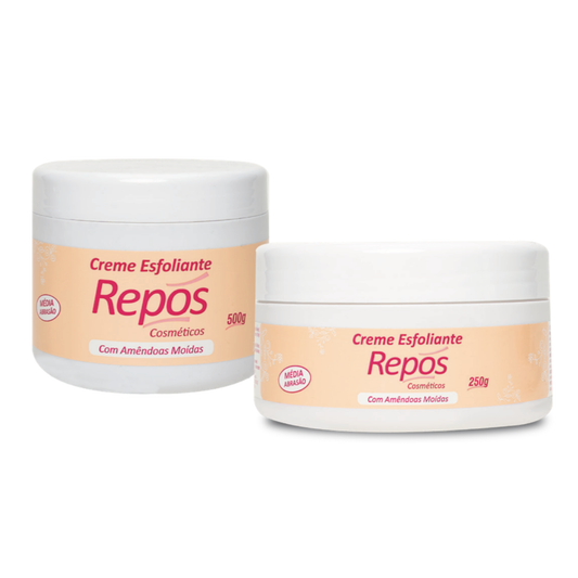 Repos Almond Exfoliating Cream - 500g