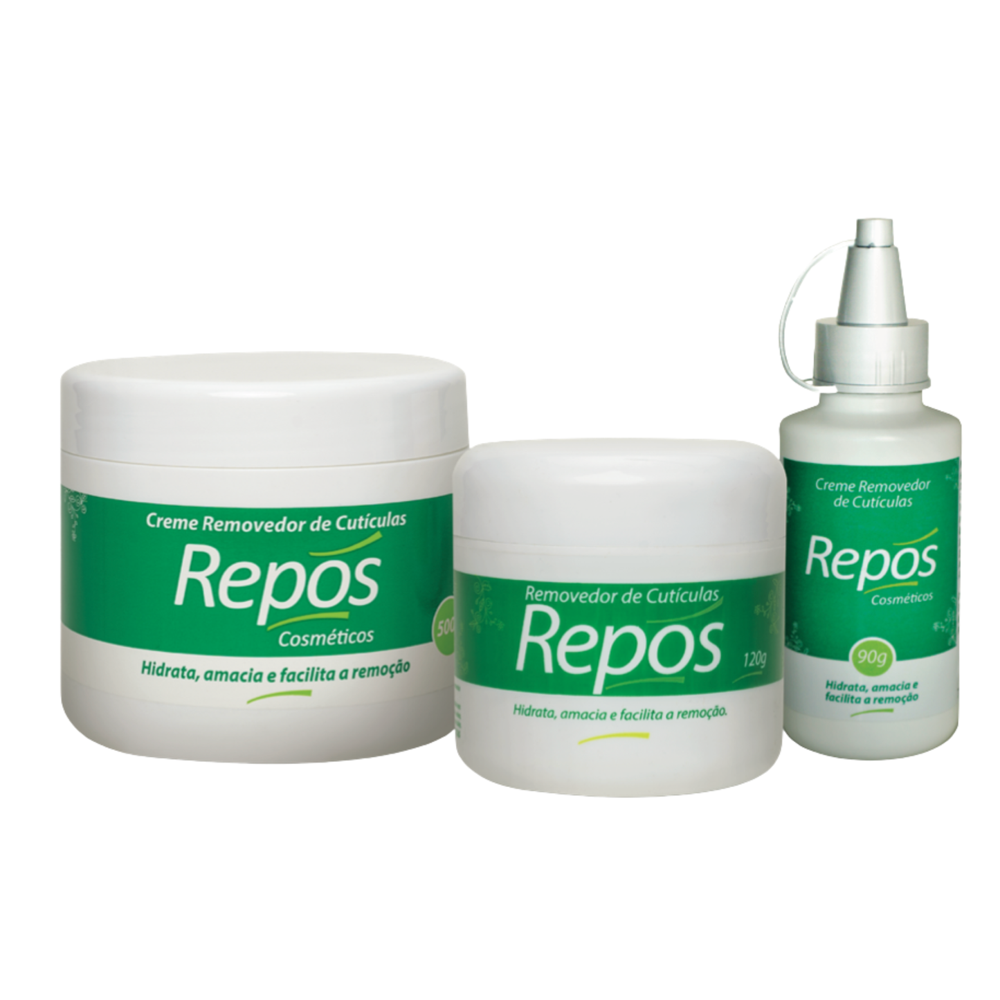 Repos Cuticle Remover Cream - 90g
