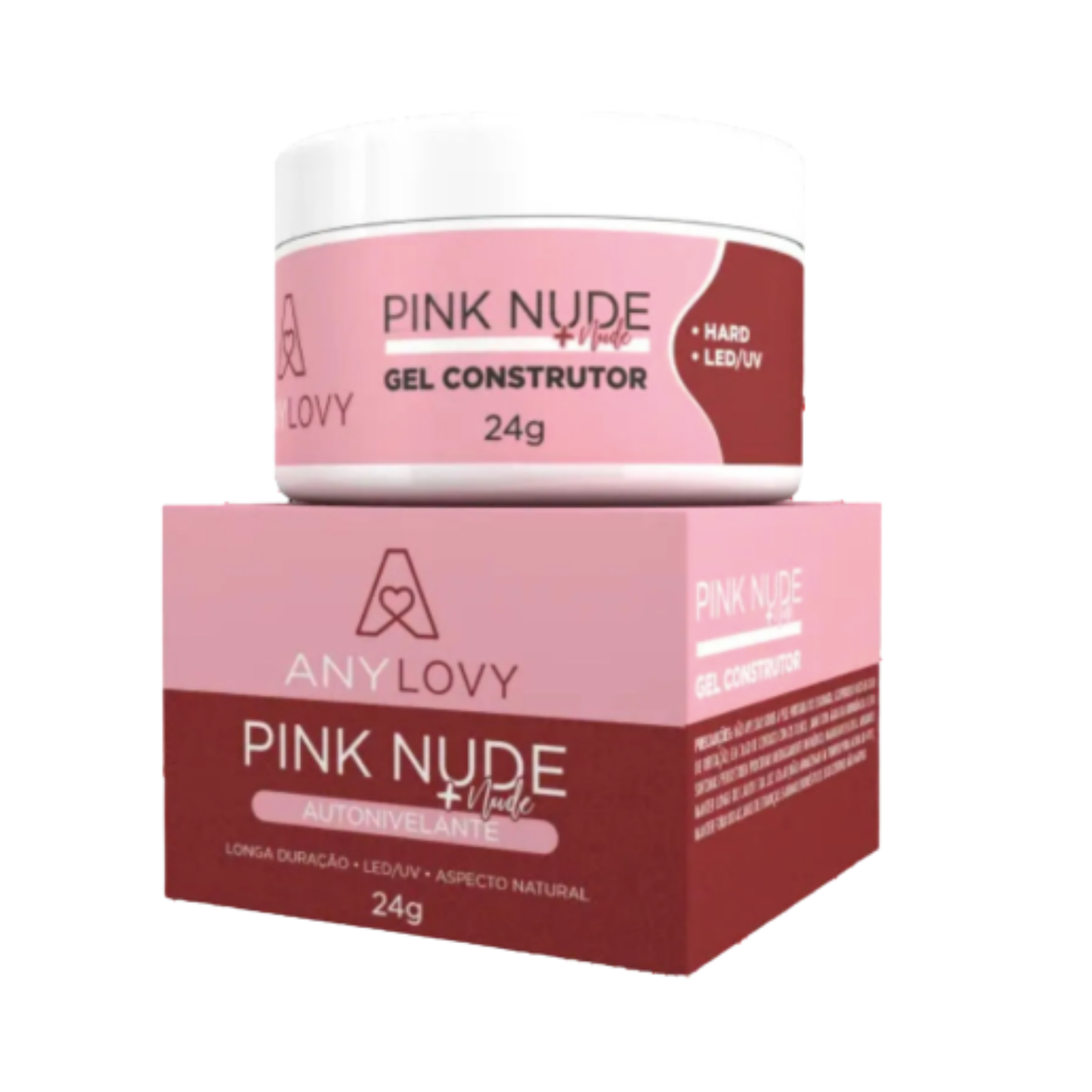 Anylovy Pink Nude Builder Gel - 24g