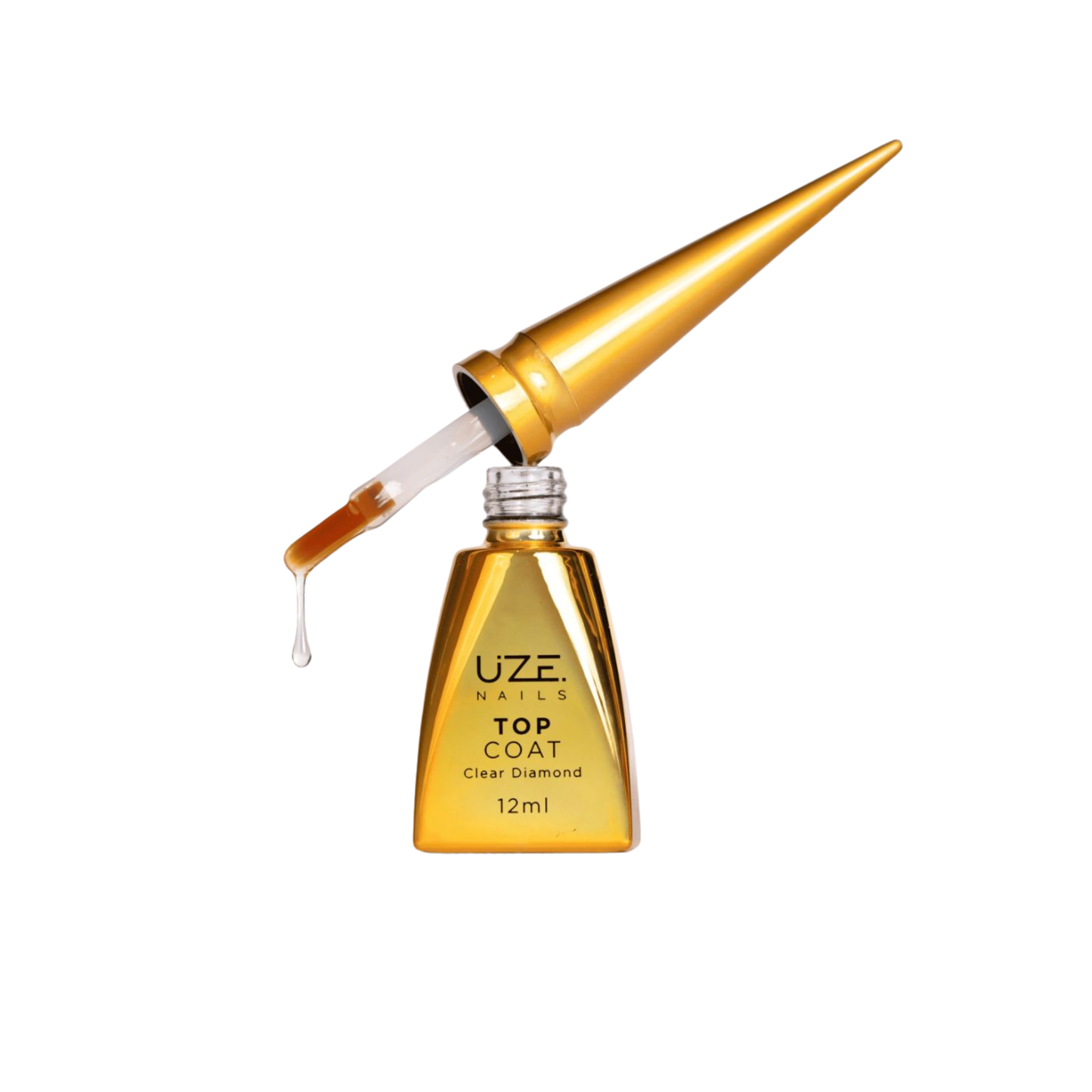 Uze Nails Top Coat -12ml