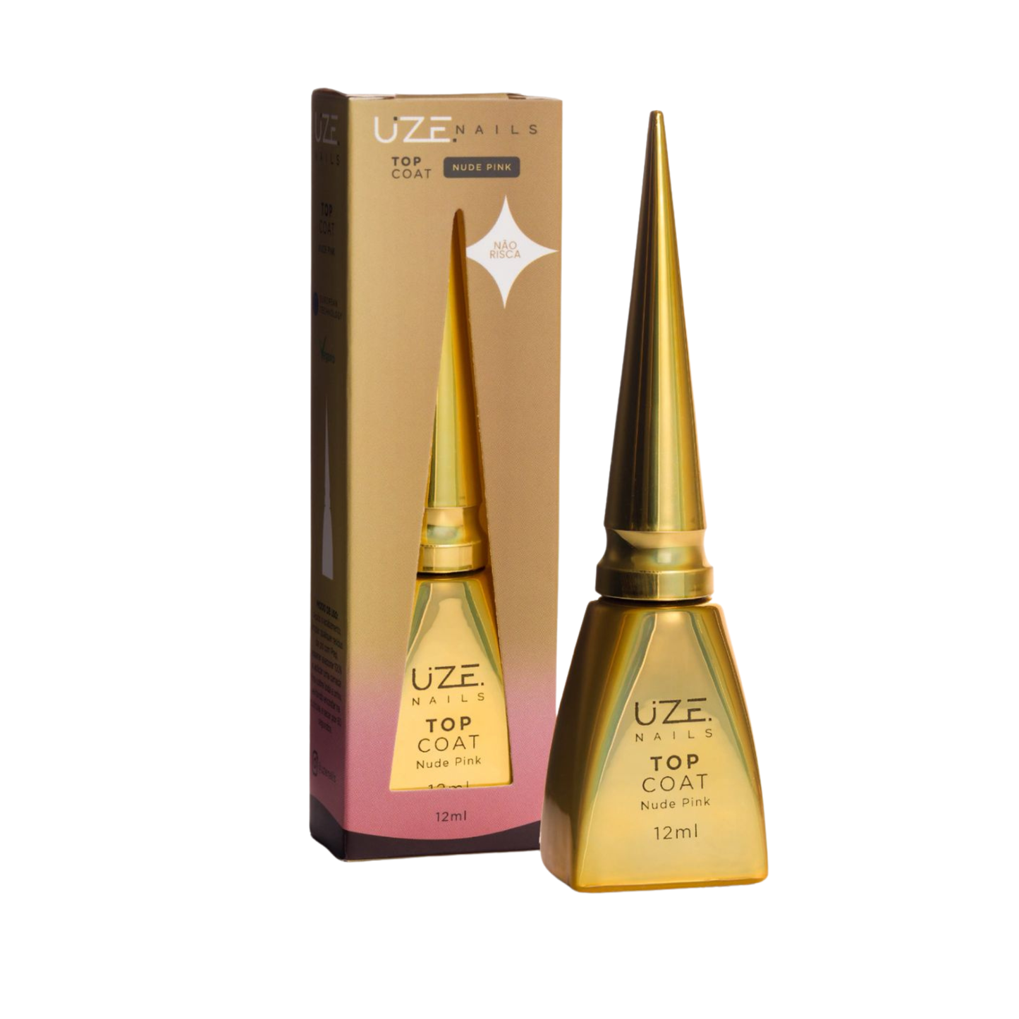 Uze Nails Top Coat -12ml