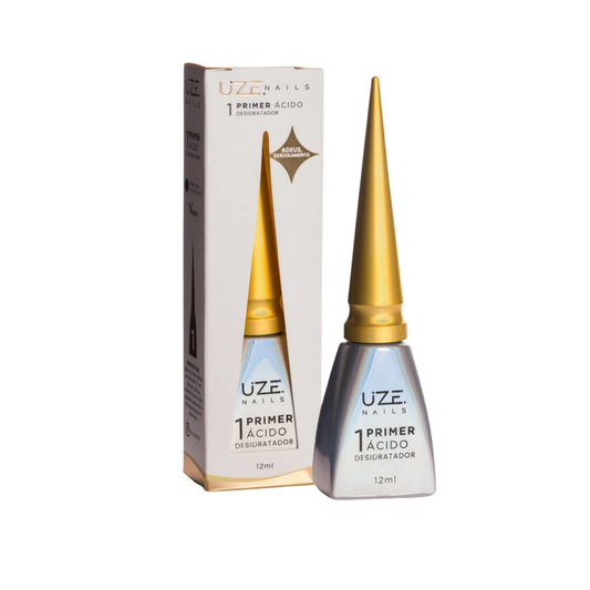 Uze Nails Acid Primer 12ml - Step 1