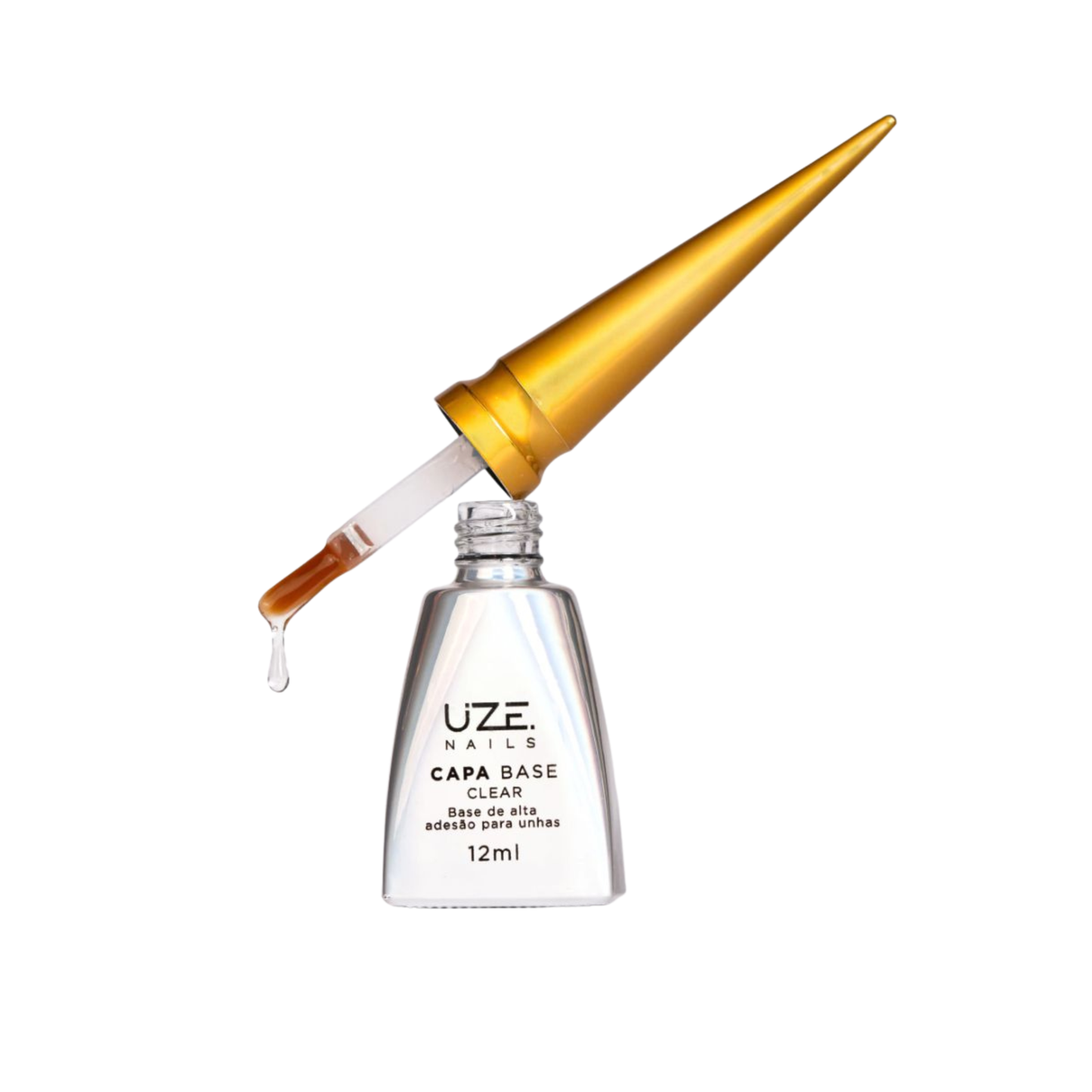 Uze Nails Clear Base Coat Gel - 12ml