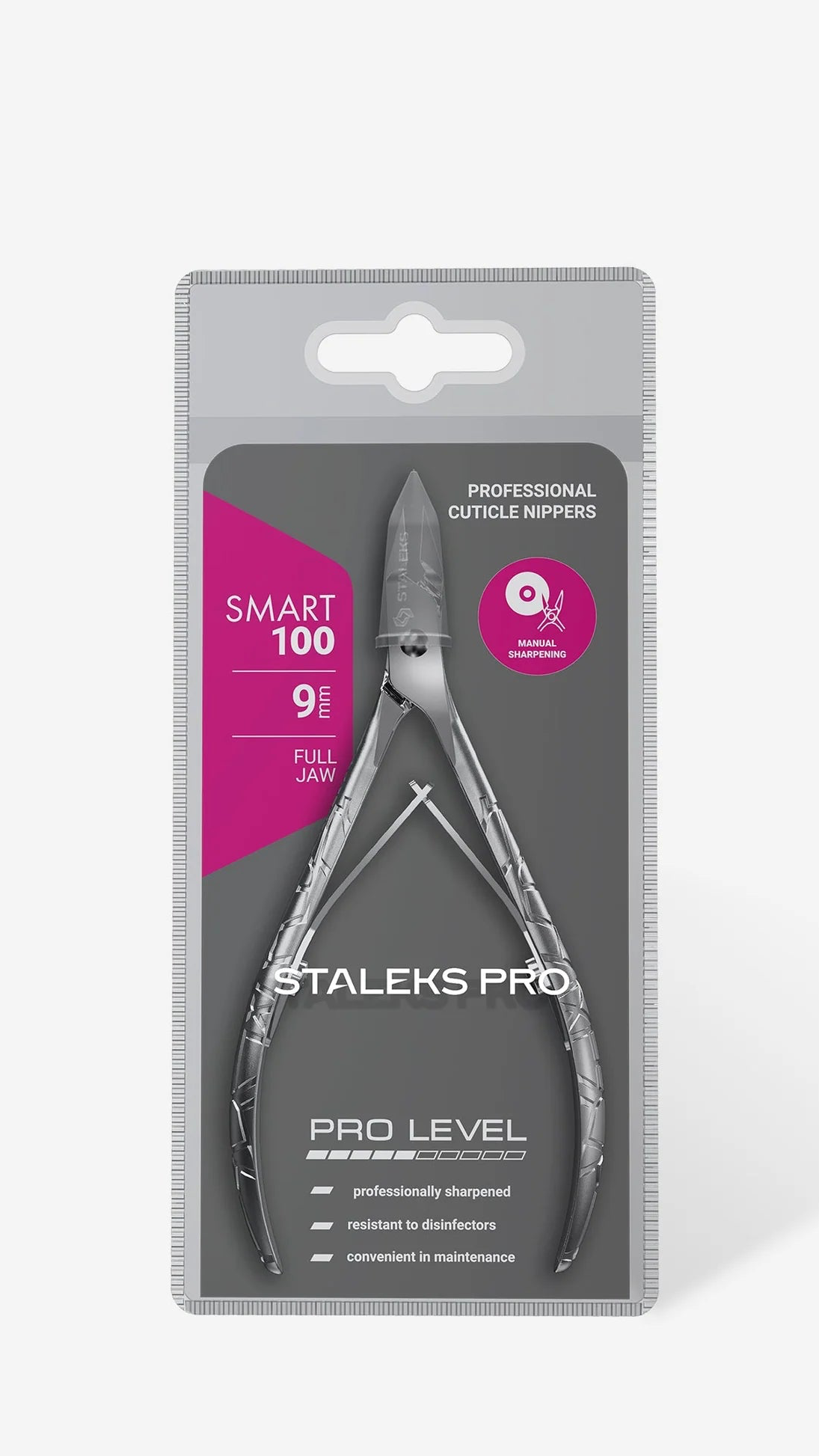 Professional Cuticle Nippers Smart 100 9mm
