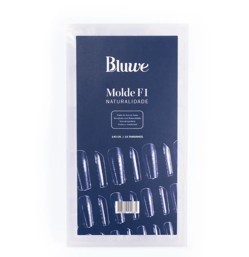 Bluwe F1 Nail Forms Naturalidade