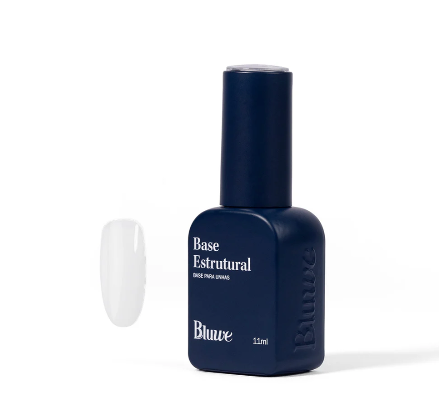 Bluwe Structural Base Coat Silk White 11ml