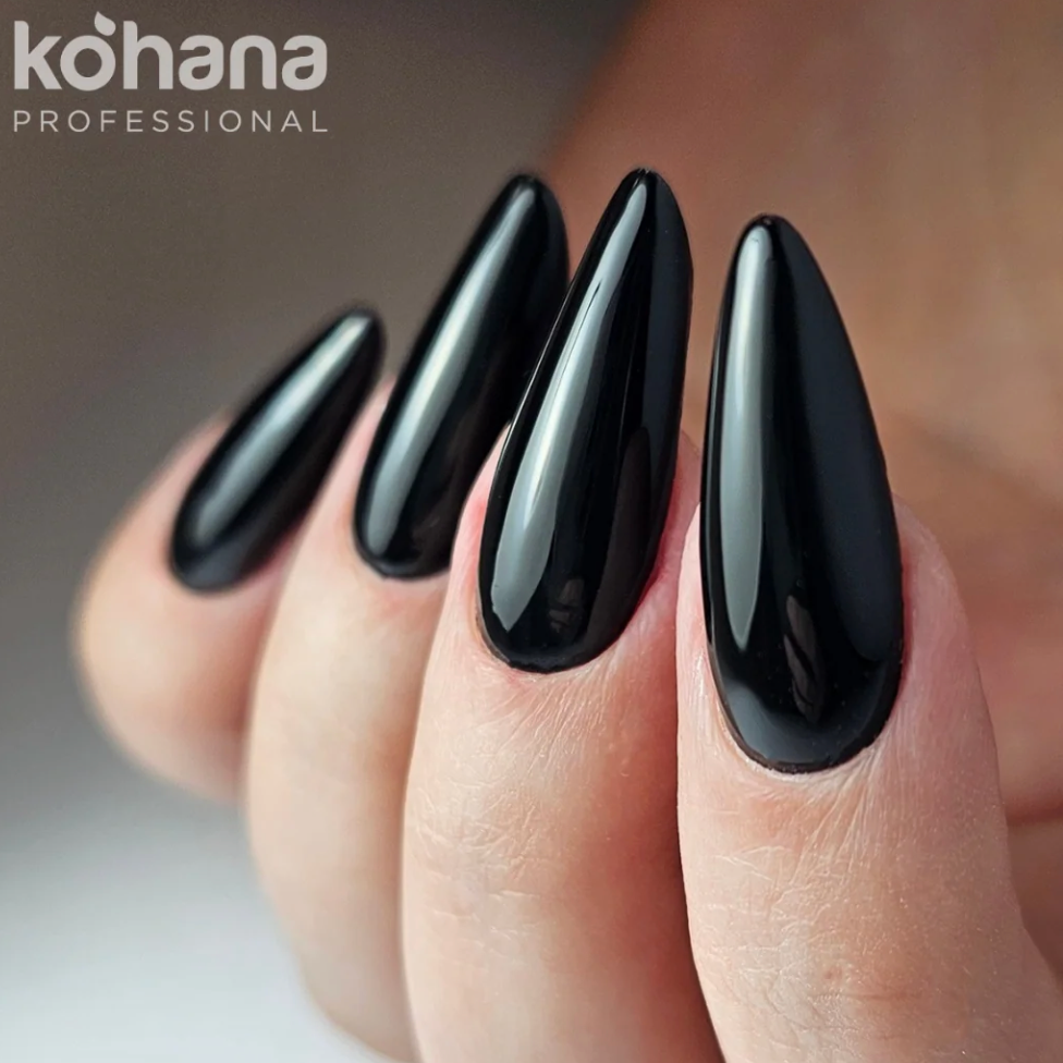 003 BLACK GEL POLISH 10ML