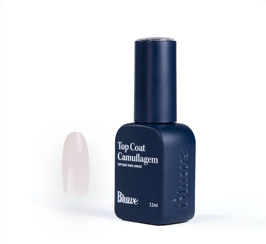 Bluwe Top Coat Camouflage  - 11ml