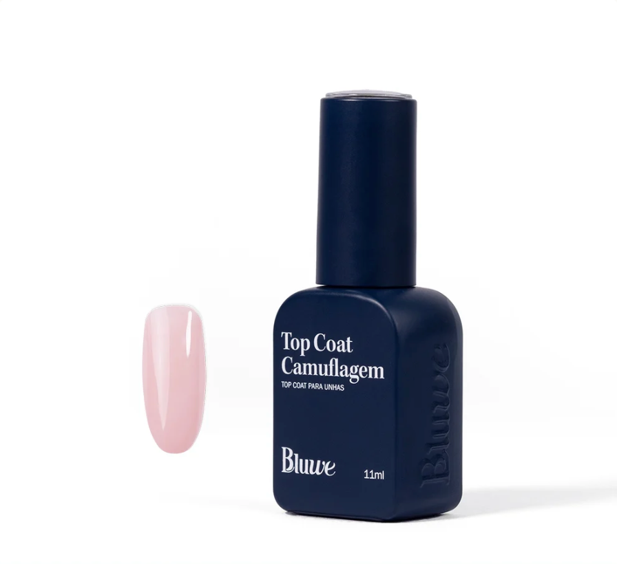 Bluwe Top Coat Camouflage  - 11ml