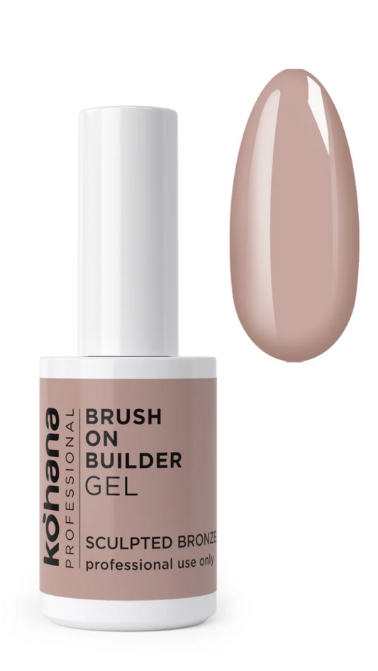 BRUSH ON BUILDER - SCULPTED BRONZE 10ML