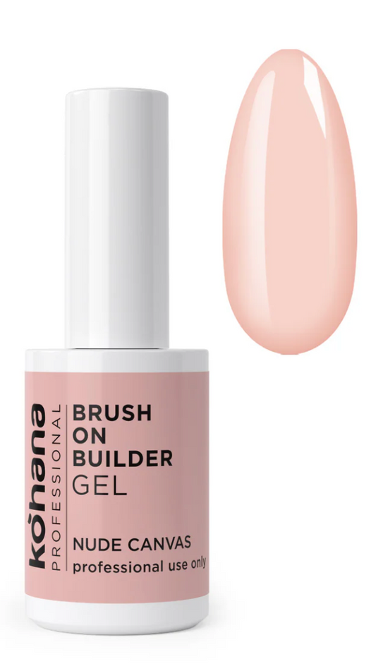 BRUSH ON BUILDER - NUDE CANVAS 10ML