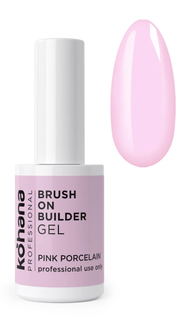 BRUSH ON BUILDER - PINK PORCELAIN 10ML