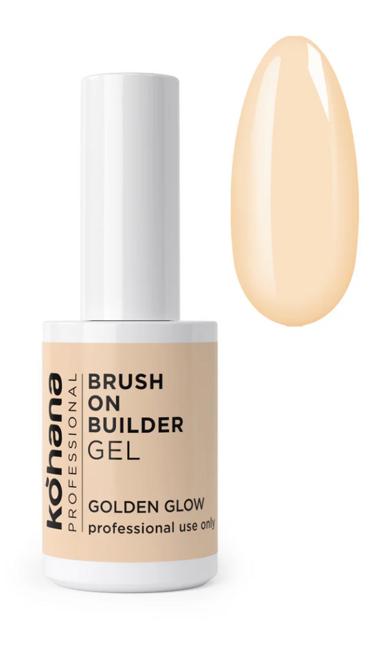 BRUSH ON BUILDER - GOLDEN GLOW 10ML