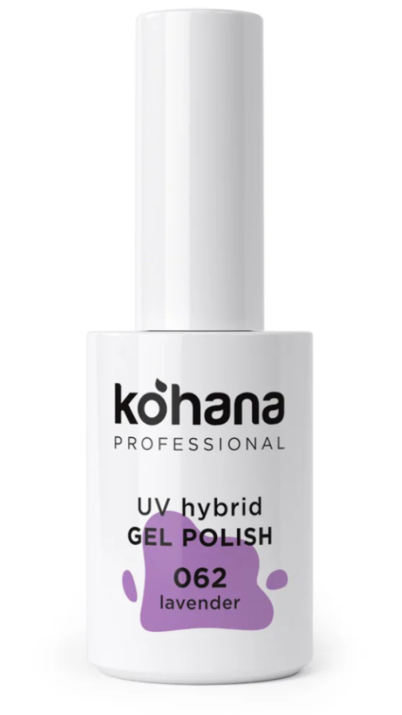 Kohana UV hybrid gel polish bottle on a white background