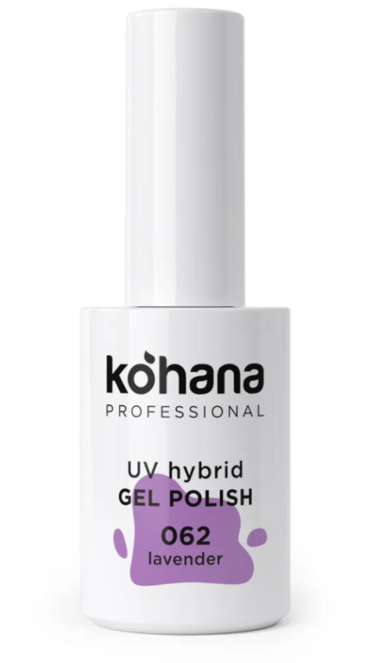Kohana UV hybrid gel polish bottle on a white background