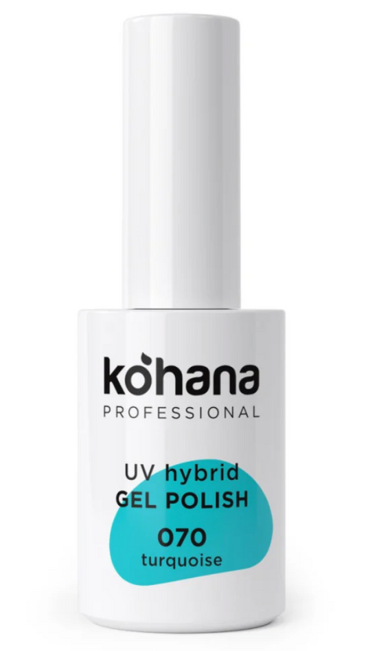 070 TURQUOISE GEL POLISH 10ML