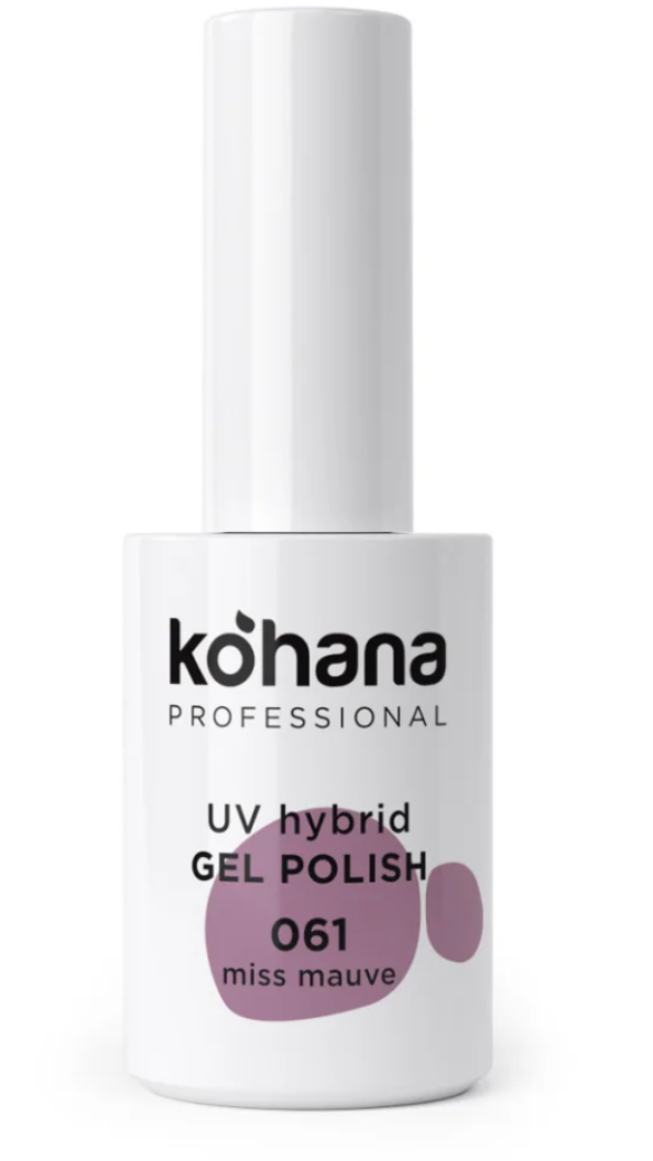 061 MISS MAUVE GEL POLISH 10ML
