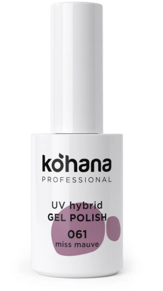 061 MISS MAUVE GEL POLISH 10ML